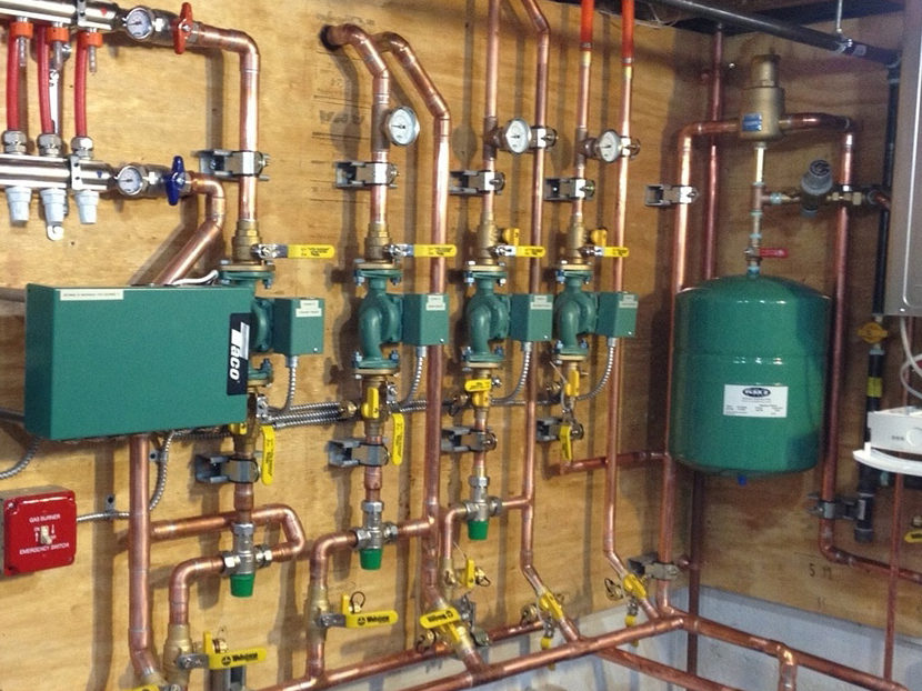 Expansion & Compression Tanks in Hydronic Systems: Air Elimination System