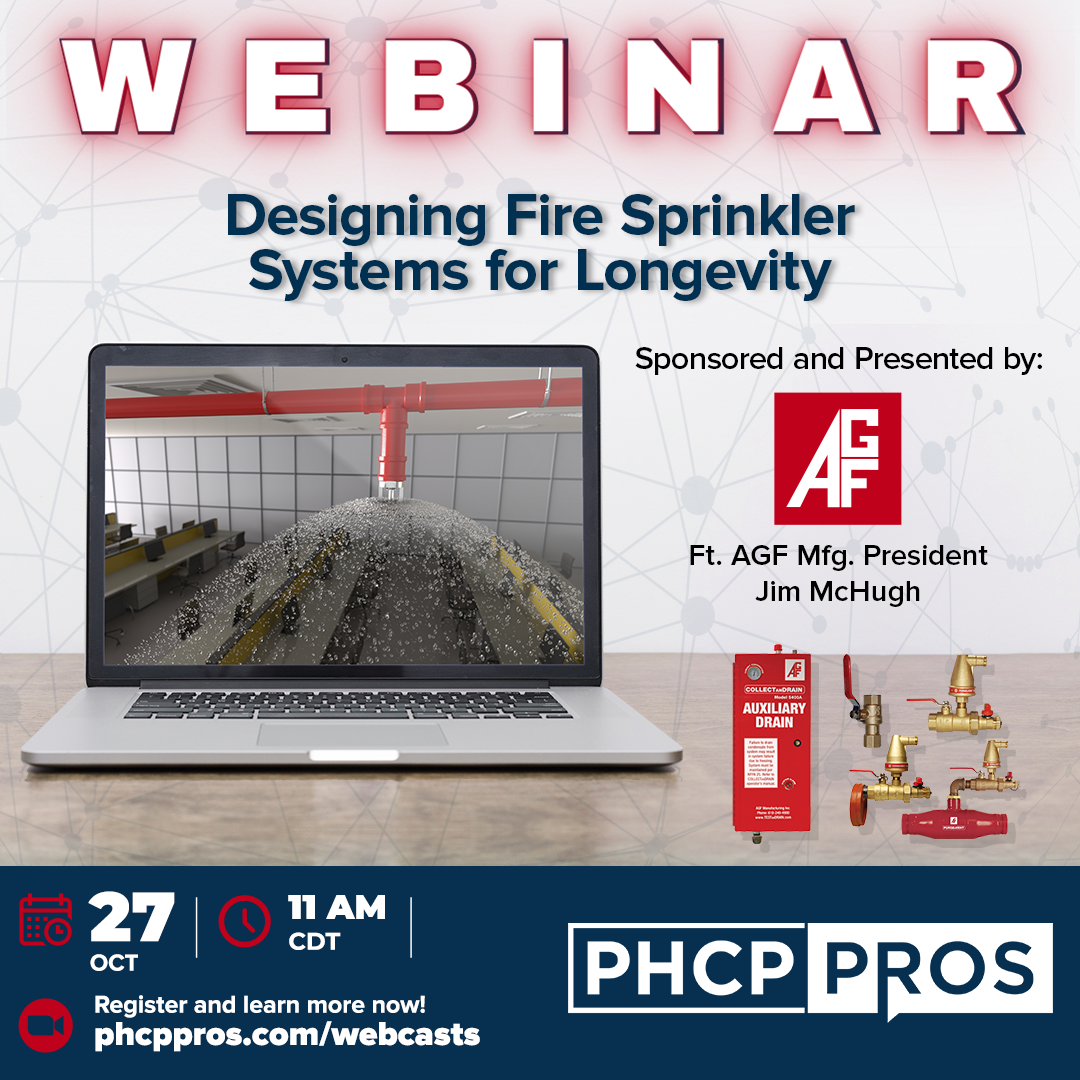 AGF Manufacturing to Sponsor, Present Free PHCPPros Webinar