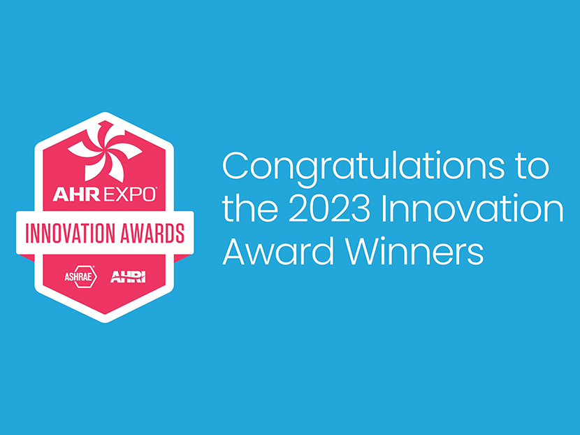 AHR Expo Announces 2023 Innovation Awards Winners | 2022-10-21 | Phcppros