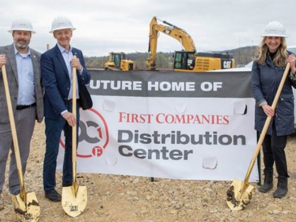 First Companies Breaks Ground on State-of-the-Art Distribution Center in West Salem.jpg