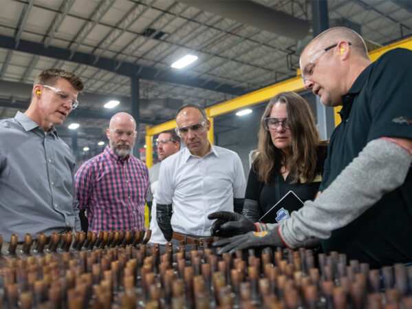 ASHRAE President Sheila Hayter Tours Nortek Factory, Promotes “Building Our New Energy Future” Campaign