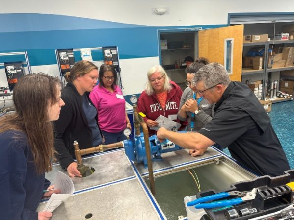 Women Take Over Goulds Water Technology Factory School.jpg