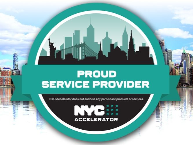 Ice Air is proud to be recognized as a recognized NYC Accelerator Service Provider