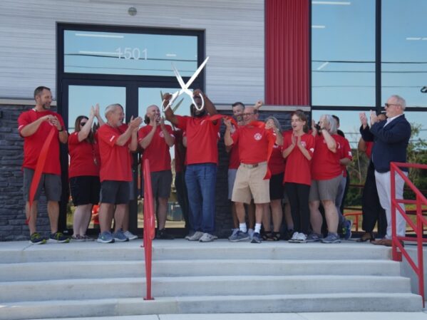 Mid-City Supply Cuts Ribbon at Newly Renovated Michigan City Location.jpg