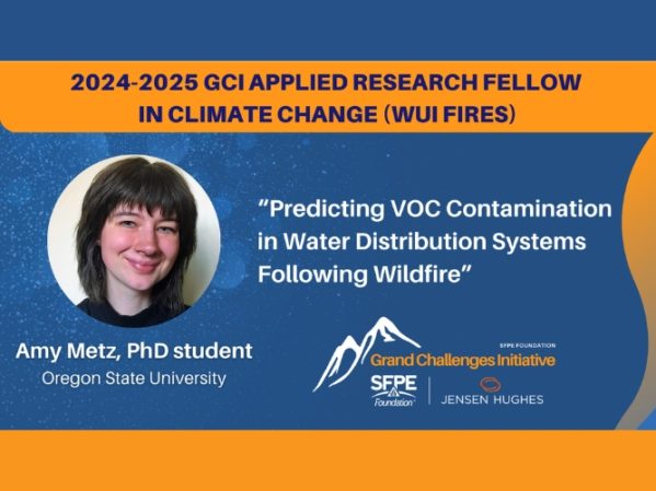 SFPE Foundation Announces 2024-2025 GCI Applied Research Fellow in Climate Change (WUI Fires).jpg