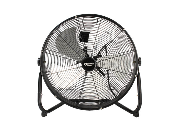 Comfort Zone 20-Inch Slim Drum Fan