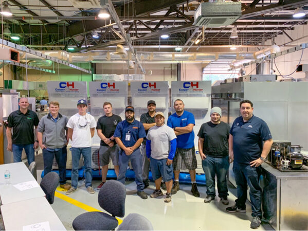 Cooper&Hunter and Tropic Supply Donate HVAC Equipment to Daytona State College HVACR Program