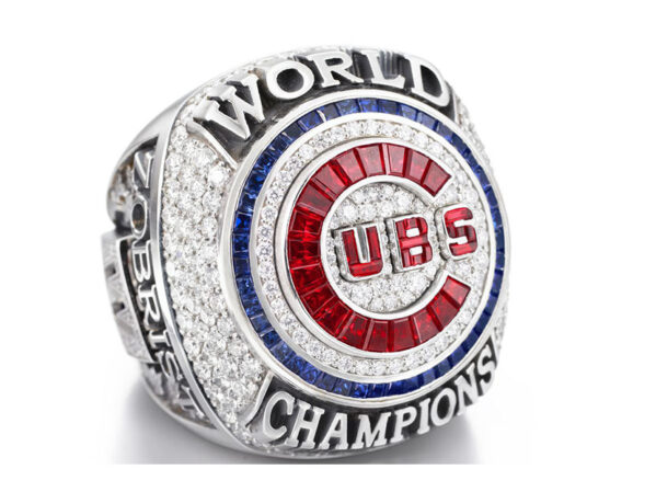 Cubs World Series Ring