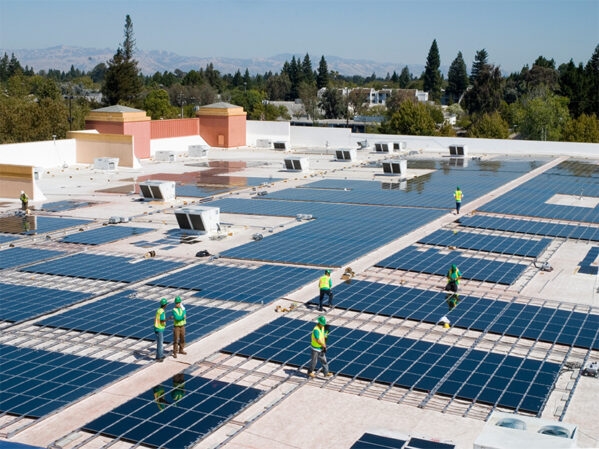 Solar Commercial Installation