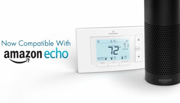 Emerson’s Sensi Wi-Fi programmable Thermostat 