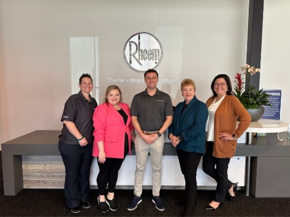 Rheem Hosts Women in HVACR Networking Event.jpg