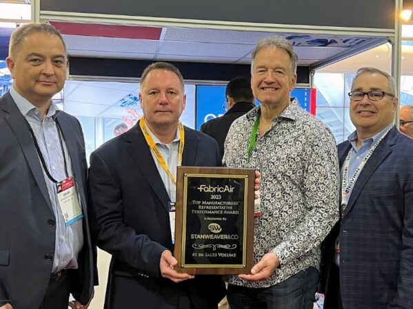 FabricAir Names Stan Weaver Co. Top HVAC-R Manufacturer Rep of 2022.jpg