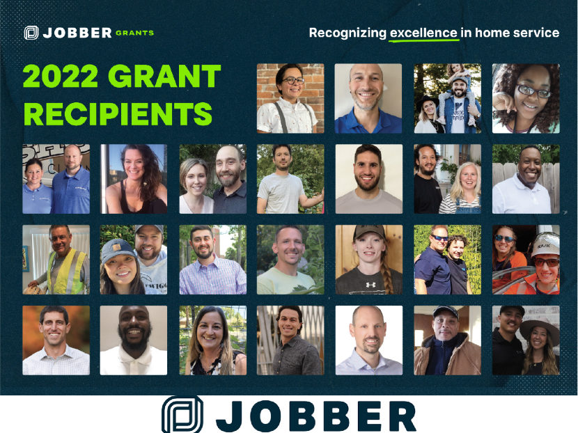 Jobber Awards 150,000 in Grants to 25 Home Service Pros 20220809