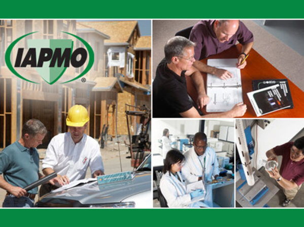 IAPMO Seeks Technical Subcommittee Members for Development of Z1167 Standard