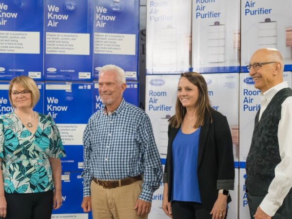 Carrier Room Air Purifiers Help Bring Comfort to Those Impacted by East Palestine, Ohio, Train Derailment.jpg