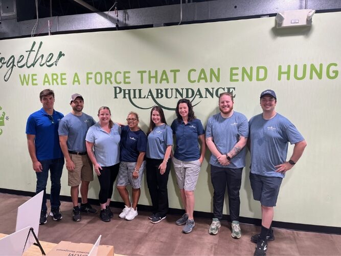 Bradford White Supports Philabundance in Fight Against Hunger .jpg