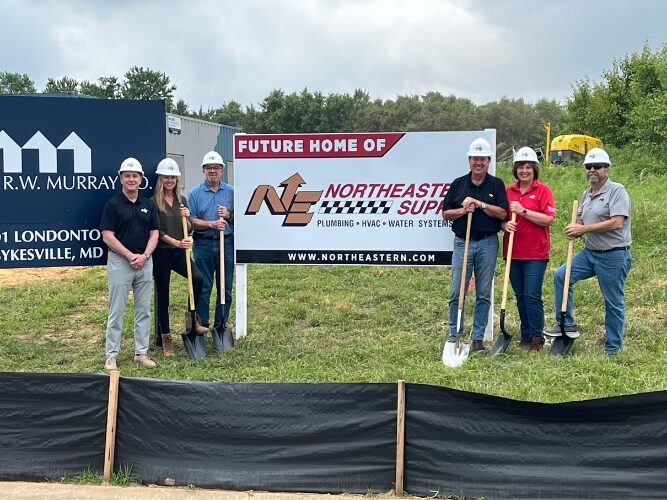 Northeastern Supply Breaks Ground on New Eldersburg, Maryland Site.jpg