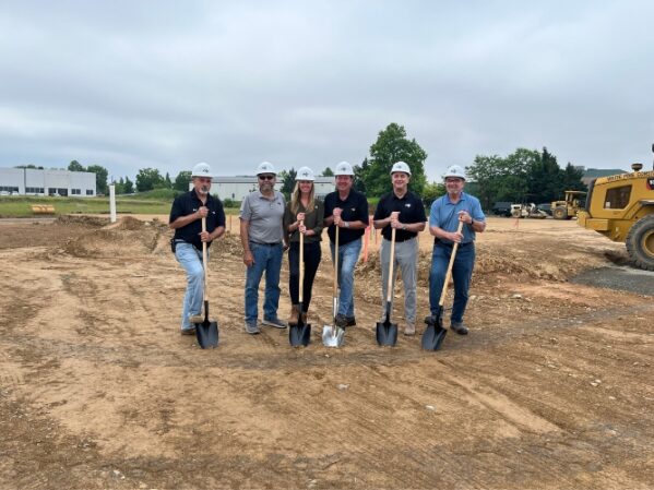 Northeastern Supply Breaks Ground on New Westminster, Maryland Site.jpg