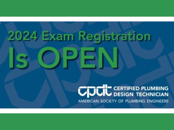 Registration Open for 2024 Certified Plumbing Design Technician Exam .jpg