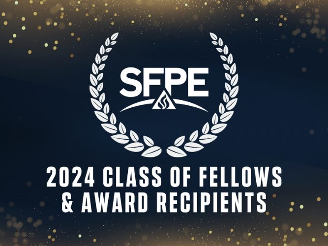 SFPE Announces Ten Members Elevated to Highest Fellow Status; 17 Additional Awards Recipients.jpg