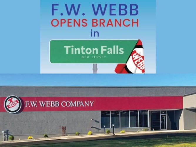 F.W. Webb Opens New Location in Tinton Falls, New Jersey | phcppros