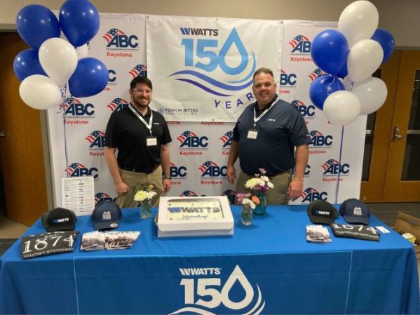 Watts Sales Reps Celebrate 150th Anniversary on the 150th Day of the Year.jpg