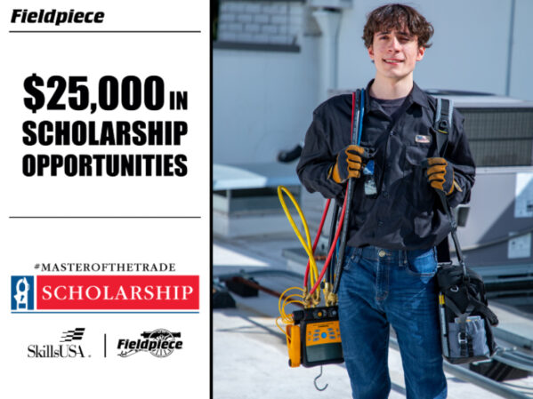 Fieldpiece Instruments Aligns with SkillsUSA for Second Annual #MasteroftheTrade Scholarship.jpg