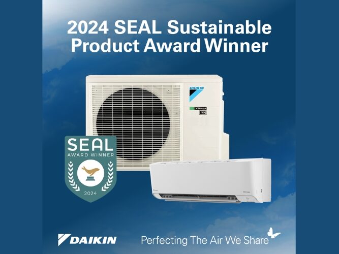 Daikin ATMOSPHERA with R-32 Refrigerant Wins 2024 SEAL Sustainable Product Award.jpg