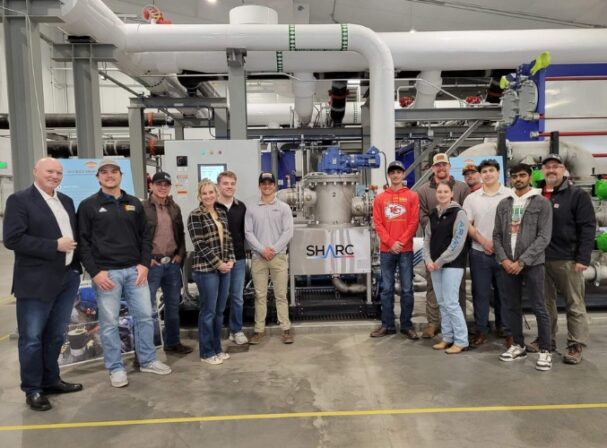 Winning Team Pittsburg State University Visits Site Used for 2022-2023 Student Competition.jpg