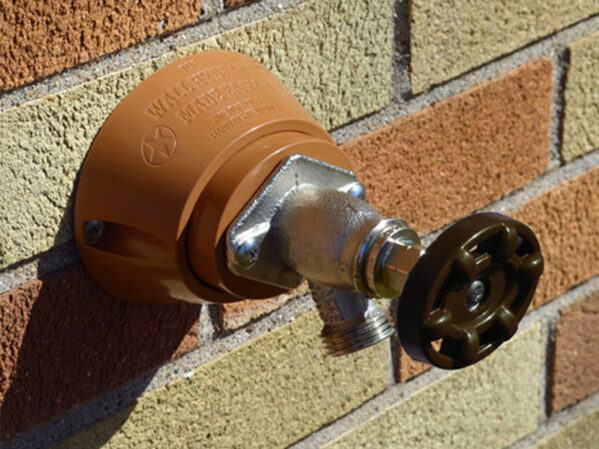 Midwest Innovative Technologies Inc. Wall Hydrant Made Easy 1