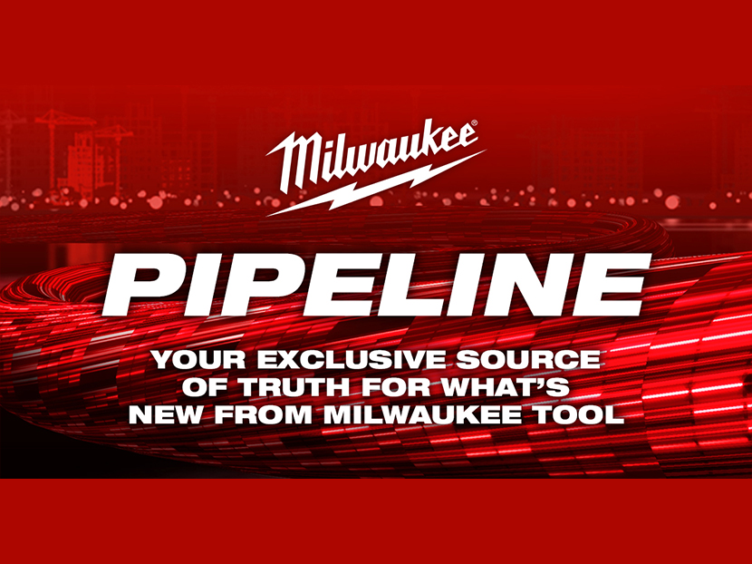 Milwaukee Tool Announces 'The Milwaukee PIPELINE' A Virtual New