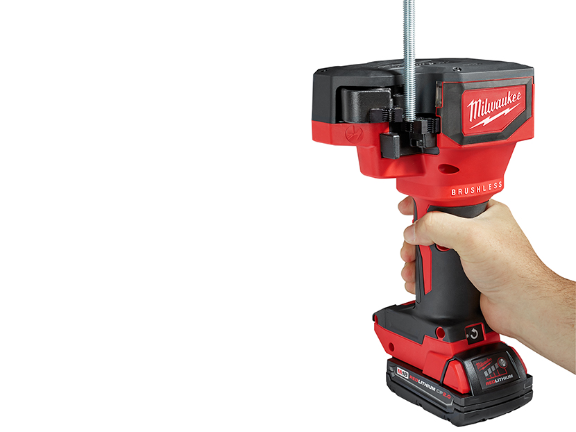 Milwaukee m18 brushless threaded rod online cutter