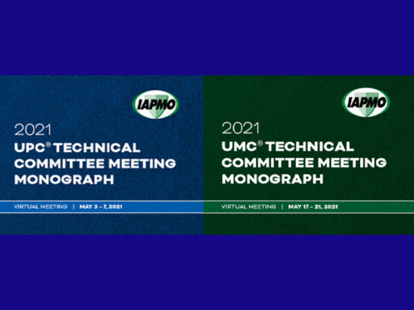 IAPMO Code Change Monographs Now Available