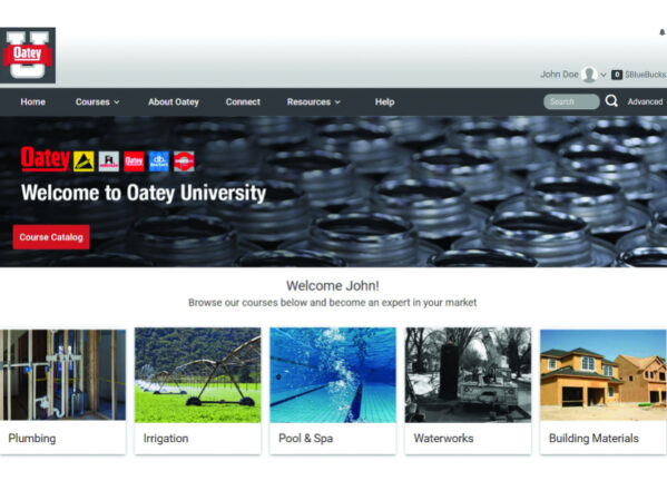Oatey Co. Launches Updated Virtual Training Platform 
