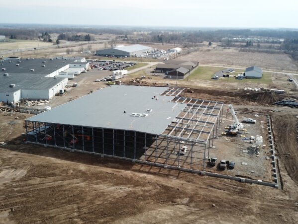 Liberty Pumps Expansion Taking Shape