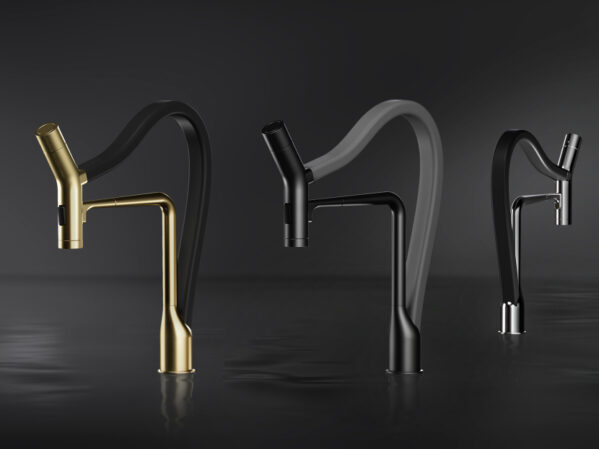 HamatUSA Sinuous Kanta Kitchen Faucet