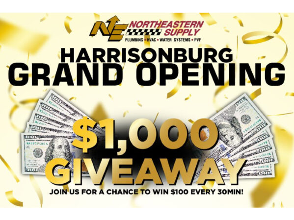 Northeastern Supply Announces Grand Opening Event for Harrisonburg Branch