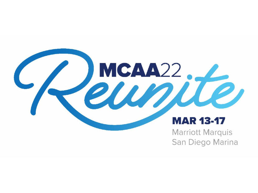Registration Opens Oct. 8 for MCAA 2022 Annual Convention 20210809