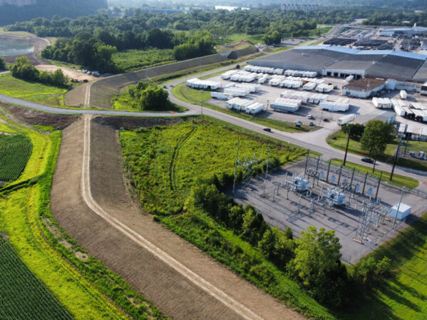 Ashland City Leaders, A. O. Smith Celebrate Completion of Levee Construction