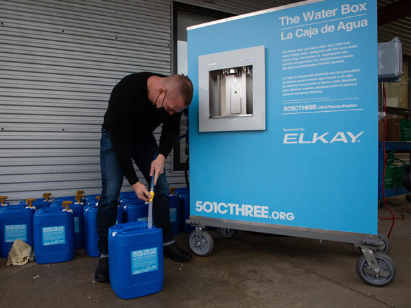 Jaden Smith Nonprofit and Elkay Bring Clean Water to Benton Harbor