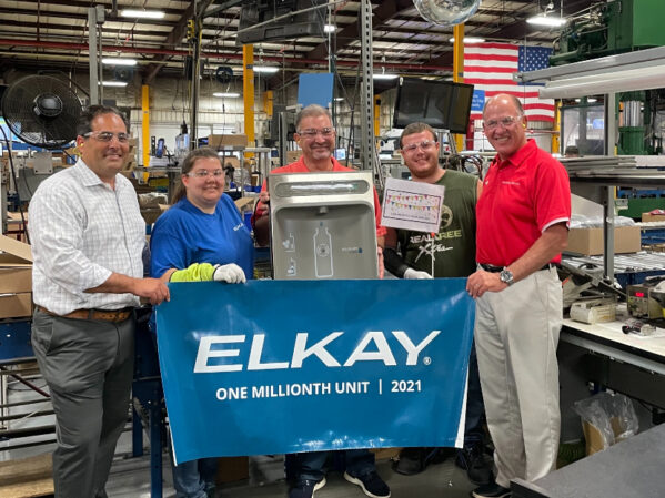 Elkay Celebrates One Millionth ezH2O Bottle Filling Station Milestone