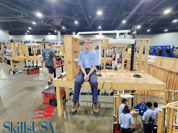 SkillsUSA Back in Person in New Location