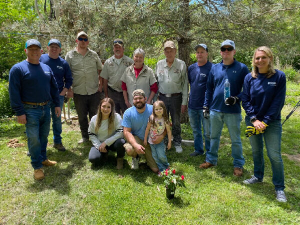 Former St. Louis Rams player Chris Long and Xylem Donate Water Well to Local Family in Need 1