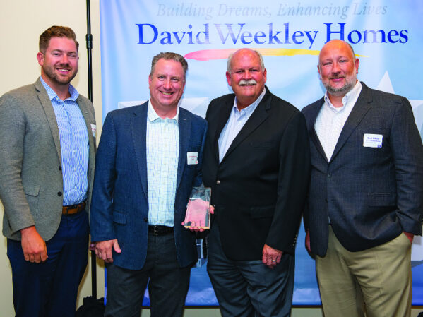 David Weekley Homes Names Uponor a 2022 National Preferred Partner