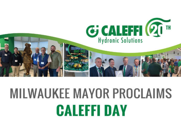 Milwaukee Mayor Cavalier Johnson Proclaims CALEFFI DAY