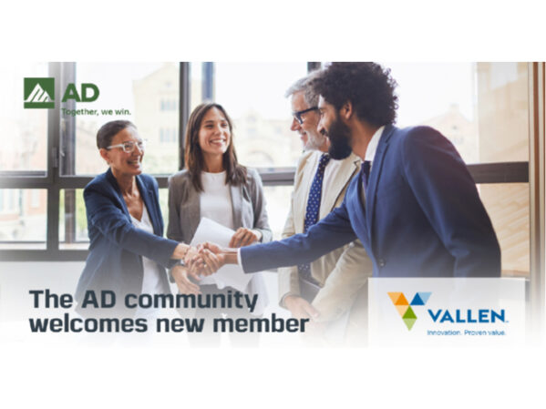 Vallen Distribution Joins AD