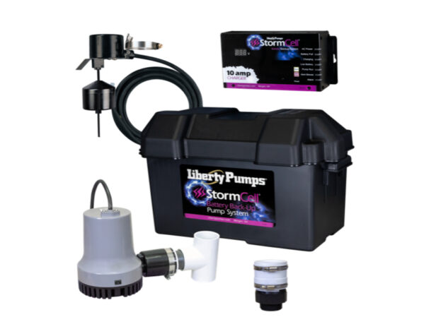 Liberty Pumps 441-10A Emergency Sump Pump System 2