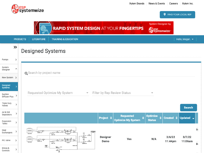 [Bell & Gossett Systemwize System Designer] | 2022-03-16 | Phcppros