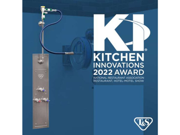  EasyInstall Hose Reel Cabinet From T&S Wins National Restaurant Association Kitchen Innovations Award