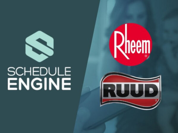 Schedule Engine Partners with Rheem and Ruud